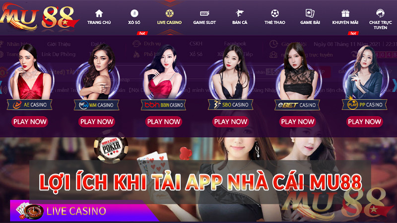 Lợi ích khi tải app nhà cái Mu88 Lợi ích khi tải app nhà cái Mu88